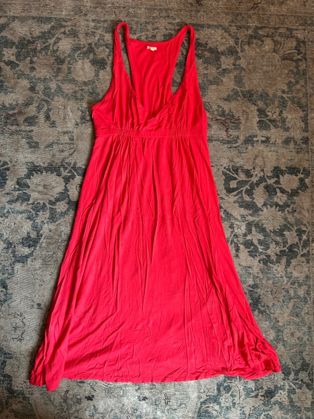 J. Crew Sleeveless Midi Dress